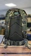 Рюкзак Mil-Tec 36 л Камуфляж M-Tс базой для модульной системы Molle с водонепроницаемого метериала ручкой для переноса двухлямковый мягкая спинка - изображение 4