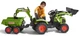 Traktor na pedały dla dzieci z przyczepą FalkClaas Axos (3016201010233) - obraz 4