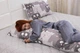 Подушка дакимакура Руно Grey Cat_1 антиаллергенное волокно 50х150 см (Р315.52_Grey Cat_1) - изображение 8