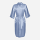 Халат жіночий DKaren Housecoat 115 S Light Blue (5901780640002) - зображення 1