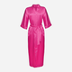 Podomka DKaren Housecoat 130 L Dark Pink (5901780636890) - obraz 1