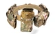 Тактический пояс-разгрузка РПС YAKEDA WAR BELT MULTICAM с ремнем, подсумками и стропами MOLLE Мультикам - изображение 2