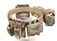 Тактический пояс-разгрузка РПС YAKEDA WAR BELT MULTICAM с ремнем, подсумками и стропами MOLLE Мультикам - изображение 4
