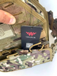 Плитоноска-тактический военный жилет Yakeda Multicam с быстрым сбросом, системой MOLLE и подсумками для магазинов - изображение 2