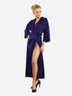 Халат жіночий DKaren Housecoat 130 L Navy Blue (5901780637156) - зображення 1