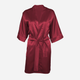 Podomka DKaren Housecoat 90 XL Crimson (5901780635183) - obraz 3