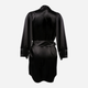 Podomka DKaren Housecoat Adelaide 2XL Black (5903251397064) - obraz 4