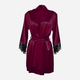 Podomka DKaren Housecoat Adelaide XS Crimson (5903251396890) - obraz 1