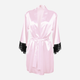 Podomka DKaren Housecoat Adelaide L Pink (5903251397293) - obraz 1