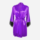 Podomka DKaren Housecoat Adelaide S Violet (5903251397514) - obraz 1