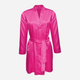 Халат жіночий DKaren Housecoat Agnes 2 M Dark Pink (5901780644284) - зображення 1