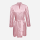 Халат жіночий DKaren Housecoat Agnes 2 2XL Pink (5901780644703) - зображення 1