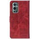 Чохол-книжка Crazy Horse Clasic для OnePlus 9 Pro Red Wine (Front) (49928) - изображение 3