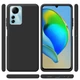 Чехол силиконовый ZTE Blade A72s Черный (49536) - изображение 2