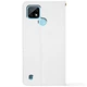 Чохол-книжка Crazy Horse Clasic для Realme C21 White (Strong) (49951) - изображение 3
