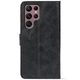 Чохол-книжка Crazy Horse Clasic Samsung Galaxy S22 Ultra (S908) Grafit (Front) (49580) - зображення 3