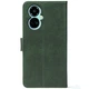Чохол-книжка Crazy Horse Clasic для Tecno Camon 19 / 19 Pro Dark Green (Front) (49717) - зображення 3