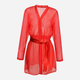 Podomka DKaren Housecoat Aisha M Red (5902230058408) - obraz 2