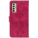 Чохол-книжка Crazy Horse Clasic для Tecno Camon 17P Magenta (Front) (49690) - изображение 3
