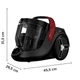 Пилосос без мішка Rowenta Green Force Cyclonic Max RO7B13EA - зображення 11