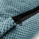 Лежак для собак и котов EGO Bosyak Soft M 75x65 Синий (лежанка для собак 6-12 кг) - изображение 8