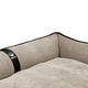 Лежак для собак всех пород EGO Bosyak Soft XL 110x85 Бежевый (лежанка для больших собак 20-27 кг) - изображение 6
