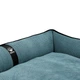 Лежак для собак всех пород EGO Bosyak Soft XL 110x85 Синий (лежанка для больших собак 20-27 кг) - изображение 6
