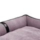 Лежак для собак всех пород EGO Bosyak Soft XL 110x85 Розовый (лежанка для больших собак 20-27 кг) - изображение 6