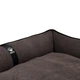 Лежак ліжко для собак всіх порід EGO Bosyak Soft XL 110x85 Коричневий (лежанка для великих собак 20-27 кг) - зображення 6