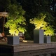 Розумний вазон Lechuza CANTO Stone low LED квадратний 40 см кварцовий білий (13697) - изображение 8