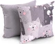 Подушка декоративная Руно Grey Cat антиаллергенное волокно 50х50 см (Р306.52_Grey Cat) - изображение 3
