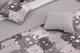 Подушка декоративная Руно Grey Cat антиаллергенное волокно 50х50 см (Р306.52_Grey Cat) - изображение 4