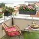 Розумний вазон Lechuza BALCONERA Cottage прямокутний 50 см графітовий чорний (15609) - изображение 8