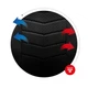 Компьютерное геймерское кресло HUZARO Force 2.5 Blue ткань - изображение 3