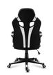 Компьютерное геймерское кресло HUZARO Force 2.5 White ткань - изображение 9