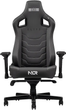 Fotel gamingowy Next Level Racing Elite Leather Black (NLR-G004) - obraz 1
