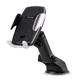 Автодержатель с беспроводной зарядкой Wireless Car Charger Holder WK WP-U44-black 3730141 - изображение 1