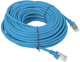 Patchcord Lanberg Cat.5e U/UTP RJ-45 20 m (PCU5-10CC-2000-B) - obraz 2