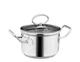 Кастрюля с крышкой Vinzer Mini VZ-50086 12 см 0.8 л 4246157 - зображення 1