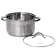 Кастрюля Kamille KM-5624S 6.5 л 24 см - изображение 2