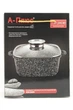 Кастрюля с крышкой A-Plus AP-1472 3.2 л 20х20 см 3462527 - изображение 2