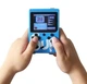 Портативная игровая приставка консоль денди SUP 500 IN 1 Синяя - изображение 4