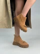 Женские лоферы ShoesBand Рыжие натуральная замша демисезонные 37 (23,5 см) (S87051-3д) - изображение 2