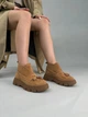 Женские лоферы ShoesBand Рыжие натуральная замша демисезонные 37 (23,5 см) (S87051-3д) - изображение 3