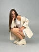 Лофери VZUTIK 41 Пісочний 8705-1д/41 - изображение 6