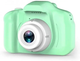 Фотоапарат дитячий GM14 Kids Camera c дисплеєм 2" для дітей зелений - зображення 1