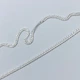 Серебряная цепочка "Ромбо" 50 3,5 г - изображение 1
