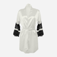 Халат жіночий DKaren Housecoat Beatrice 2XL Light Ecru (5903251396340) - зображення 1