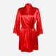 Podomka DKaren Housecoat Belinda M Red (5903251397705) - obraz 3