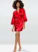 Podomka DKaren Housecoat Belinda 2XL Red (5903251397736) - obraz 1